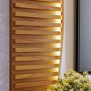 Ver imagem 5 de Painel para Tv até 65 Polegadas Egeu 2 Portas Ripado com Led Off White Matte/freijó - Colibri