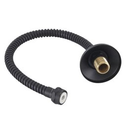 Mangueira Flexível para Água 40cm Preto Fosco Fani - 2