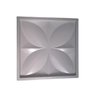 Molde De Abs 2Mm Para Placas De Gesso 3D Modelo Flor De Lis - 1