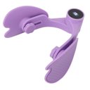 Ver imagem 2 de Exercitador Pelvico Pelvis Coxa Quadril Perna Musculo Adutora Fisioterapia Academia Exercicio Contad