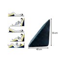 Ver imagem 2 de Travesseiro Suavencosto Triangular Sleep Anatômico (55x40x40) - Ortobom