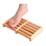 Massageador Madeira Duplo Para Pés - 2