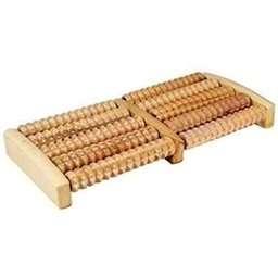 Massageador Madeira Duplo Para Pés - 3