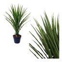 Ver imagem 4 de Planta Artificial Decoração Enfeite Impecável Vaso 75 X 63