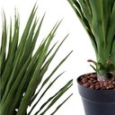 Ver imagem 2 de Planta Artificial Decoração Enfeite Impecável Vaso 75 X 63