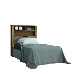 Cabeceira Solteiro com Baú Invicta Santos Andirá - 2