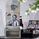 Ver imagem 4 de Abridor De Garrafas De Parede Beer Mdf 30 X 12