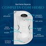 Banheira Retangular Rayana Completa com Hidro - 127v - 4
