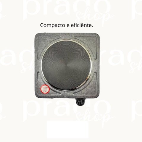 Fogareiro Eletrico 1 Boca 1000w 220v - Clink