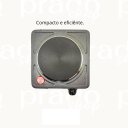 Ver imagem 1 de Fogareiro Eletrico 1 Boca 1000w 220v - Clink