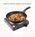 Ver imagem 5 de Fogareiro Eletrico 1 Boca 1000w 220v - Clink