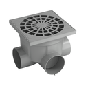 Ver imagem 1 de Caixa Coletora de Água Pluvial Capacidade 7 Litros Cor Cinza Durín