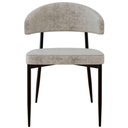 Ver imagem 6 de Cadeira de Jantar Estofada Kit 2 Chloe M25 Linho Lautrec Off - Mpozenato