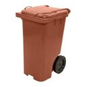 Ver imagem 2 de Conteiner Plastico 240 Litros:Branco