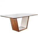 Ver imagem 3 de Conjunto Sala de Jantar Mesa 6 Cadeiras Milan Matos e Lopes