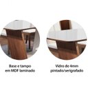 Ver imagem 7 de Conjunto Sala de Jantar Mesa 6 Cadeiras Milan Matos e Lopes