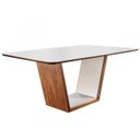 Ver imagem 3 de Conjunto Sala de Jantar Mesa 6 Cadeiras Milan Matos e Lopes