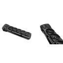 Ver imagem 2 de Filtro de Linha Régua 5 Tomadas Fiolux Bivolt com Proteção 5 Tomadas Abs