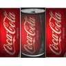 Adesivo Geladeira Envelopamento coca cola classic - 1