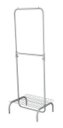 Ver imagem 1 de Arara de Roupas 60cm com Barra Central e Sapateira