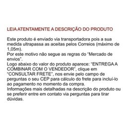 Arara de Roupas 60cm com Barra Central e Sapateira - 2
