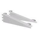 Ver imagem 2 de Trilho Cremalheira Duplo Branco 2m ( 2 Trilhos)