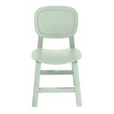 Ver imagem 3 de Kit 4 Cadeiras Empilhável Infantil Pipa Rivatti 38,5 cm (Larg) Estrutura Polipropileno (PP) Menta