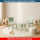 Ver imagem 5 de Kit 4 Cadeiras Empilhável Infantil Pipa Rivatti 38,5 cm (Larg) Estrutura Polipropileno (PP) Menta