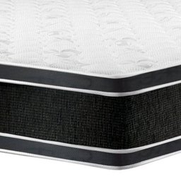 Colchão Queen Castor Black e White Air Double Face D33 158x198x27 - 3