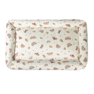 Berço Portátil Ninho para Berço Americano Hippie Chic