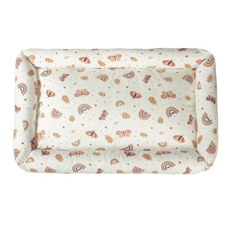 Berço Portátil Ninho para Berço Americano Hippie Chic