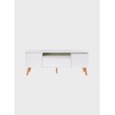 Ver imagem 3 de Rack 150cm Mdf Branco Dallas - On Móveis