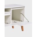 Ver imagem 7 de Rack 150cm Mdf Branco Dallas - On Móveis