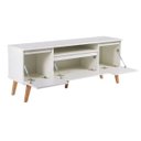 Ver imagem 6 de Rack 150cm MDF Branco Dallas - On Móveis
