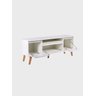 Rack 150cm Mdf Branco Dallas - On Móveis - 4