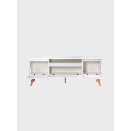 Rack 150cm Mdf Branco Dallas - On Móveis - 5