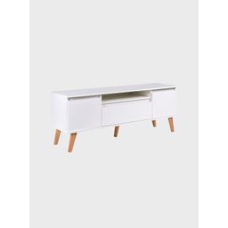 Rack 150cm Mdf Branco Dallas - On Móveis - 3