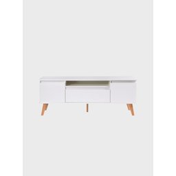 Rack 150cm Mdf Branco Dallas - On Móveis - 2