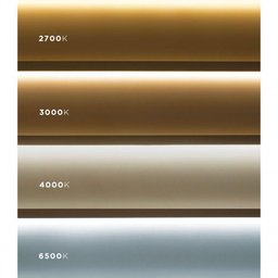 Painel com Placa de Led Taschibra 12w Lys Quadrado Sobrepor Bivolt 6500k Luz Fria - 1