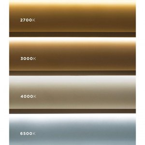 Painel com Placa de Led Taschibra 12w Lys Quadrado Sobrepor Bivolt 6500k Luz Fria