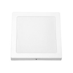 Painel com Placa de Led Taschibra 12w Lys Quadrado Sobrepor Bivolt 6500k Luz Fria - 3