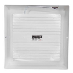 Painel com Placa de Led Taschibra 12w Lys Quadrado Sobrepor Bivolt 6500k Luz Fria - 2