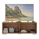 Ver imagem 3 de Rack Tv até 50 Polegadas com Espelhos Mp1083 Rustic Branco