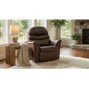 Ver imagem 5 de Poltrona do Papai Reclinavel em Courino Corano Botão (marrom)