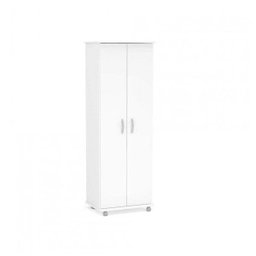 Armário Multiuso 2 Portas 9 Prateleiras Jade Espresso Móveis - 5