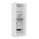 Ver imagem 5 de Armário Multiuso 2 Portas 8 Prateleiras Jade Espresso Móveis