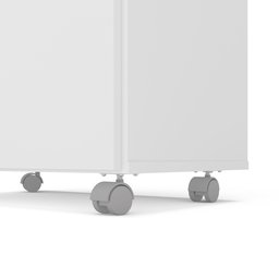 Armário Multiuso 2 Portas 8 Prateleiras Jade Espresso Móveis - 7