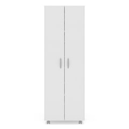 Armário Multiuso 2 Portas 8 Prateleiras Jade Espresso Móveis - 6