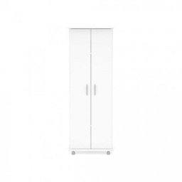 Armário Multiuso 2 Portas 9 Prateleiras Jade Espresso Móveis - 6