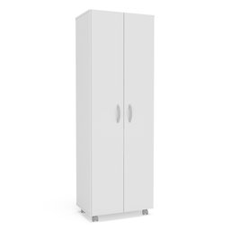 Armário Multiuso 2 Portas 8 Prateleiras Jade Espresso Móveis - 3